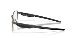 Oakley Steakhouse Ox 3140 Unisex Silver Geometric Eyeglasses