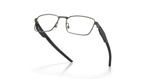 Oakley Steakhouse Ox 3140 Unisex Silver Geometric Eyeglasses