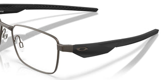Oakley Steakhouse Ox 3140 Unisex Silver Geometric Eyeglasses