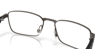 Oakley Steakhouse Ox 3140 Unisex Silver Geometric Eyeglasses