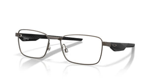 Oakley Steakhouse Ox 3140 Unisex Silver Geometric Eyeglasses