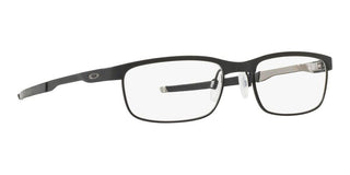 Oakley STEEL PLATE OX 3222 men Black Geometric Eyeglasses