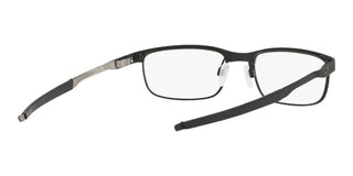 Oakley STEEL PLATE OX 3222 men Black Geometric Eyeglasses