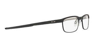 Oakley STEEL PLATE OX 3222 men Black Geometric Eyeglasses
