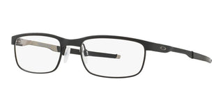 Oakley STEEL PLATE OX 3222 men Black Geometric Eyeglasses