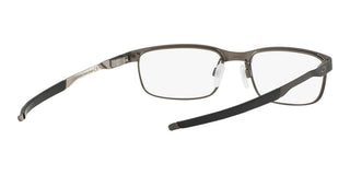 Oakley STEEL PLATE OX 3222 men Brown Geometric Eyeglasses