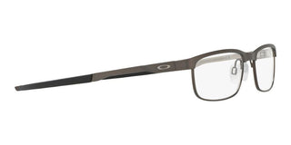 Oakley STEEL PLATE OX 3222 men Brown Geometric Eyeglasses