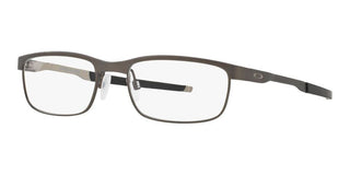 Oakley STEEL PLATE OX 3222 men Brown Geometric Eyeglasses