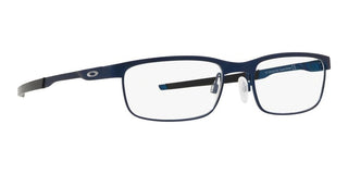 Oakley STEEL PLATE OX 3222 men Blue Geometric Eyeglasses