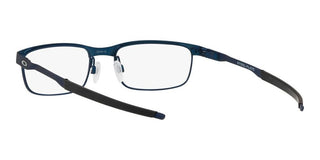 Oakley STEEL PLATE OX 3222 men Blue Geometric Eyeglasses