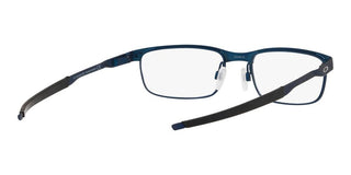 Oakley STEEL PLATE OX 3222 men Blue Geometric Eyeglasses