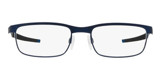 Oakley STEEL PLATE OX 3222 men Blue Geometric Eyeglasses