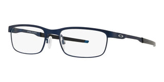 Oakley STEEL PLATE OX 3222 men Blue Geometric Eyeglasses