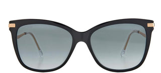 Jimmy Choo STEFF/S women Black Geometric Sunglasses