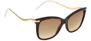 Jimmy Choo STEFF/S women Havana Geometric Sunglasses