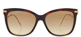 Jimmy Choo STEFF/S women Havana Geometric Sunglasses