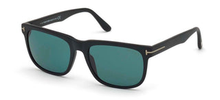 Tom Ford STEPHENSON FT 0775 men Black Geometric Sunglasses