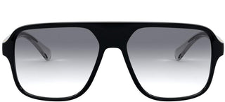 Dolce & Gabbana STEP INJECTION DG 6134 men Black Pilot Sunglasses