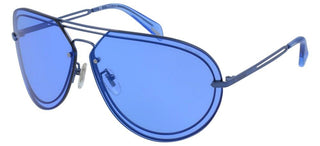 Police Stereo 1 Spla93 Women Blue  Sunglasses