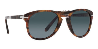 Persol STEVE MCQUEEN LIMITED EDITION PO 0714SM unisex Havana Pilot Sunglasses