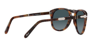 Persol STEVE MCQUEEN LIMITED EDITION PO 0714SM unisex Havana Pilot Sunglasses