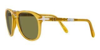 Persol STEVE MCQUEEN LIMITED EDITION PO 0714SM unisex Yellow Pilot Sunglasses