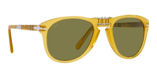 Persol STEVE MCQUEEN LIMITED EDITION PO 0714SM unisex Yellow Pilot Sunglasses