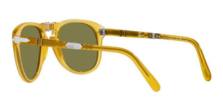 Persol STEVE MCQUEEN LIMITED EDITION PO 0714SM unisex Yellow Pilot Sunglasses