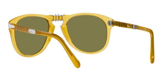 Persol STEVE MCQUEEN LIMITED EDITION PO 0714SM unisex Yellow Pilot Sunglasses