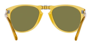Persol STEVE MCQUEEN LIMITED EDITION PO 0714SM unisex Yellow Pilot Sunglasses