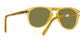 Persol STEVE MCQUEEN LIMITED EDITION PO 0714SM unisex Yellow Pilot Sunglasses