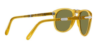 Persol STEVE MCQUEEN LIMITED EDITION PO 0714SM unisex Yellow Pilot Sunglasses