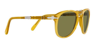 Persol STEVE MCQUEEN LIMITED EDITION PO 0714SM unisex Yellow Pilot Sunglasses