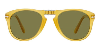 Persol STEVE MCQUEEN LIMITED EDITION PO 0714SM unisex Yellow Pilot Sunglasses
