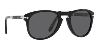 Persol STEVE MCQUEEN LIMITED EDITION PO 0714SM unisex Black Pilot Sunglasses
