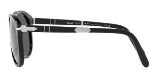 Persol STEVE MCQUEEN LIMITED EDITION PO 0714SM unisex Black Pilot Sunglasses