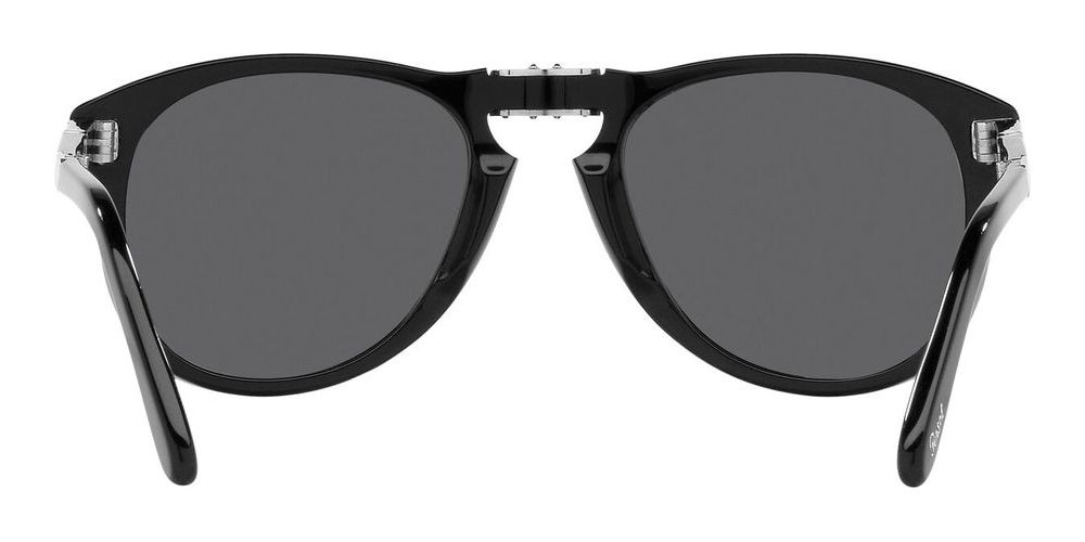 Persol STEVE MCQUEEN LIMITED EDITION PO 0714SM unisex Black Pilot Sunglasses Otticanet USA