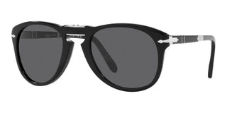 Persol STEVE MCQUEEN LIMITED EDITION PO 0714SM unisex Black Pilot Sunglasses