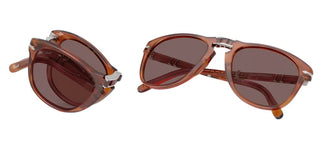 Persol STEVE MCQUEEN LIMITED EDITION PO 0714SM unisex Brown Sunglasses