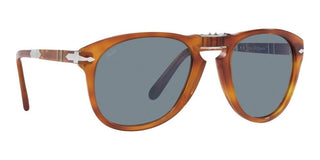 Persol STEVE MCQUEEN LIMITED EDITION PO 0714SM unisex Brown Pilot Sunglasses