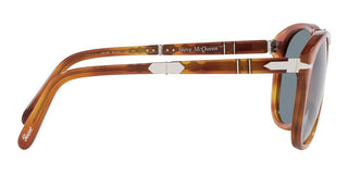 Persol STEVE MCQUEEN LIMITED EDITION PO 0714SM unisex Brown Pilot Sunglasses