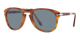 Persol STEVE MCQUEEN LIMITED EDITION PO 0714SM unisex Brown Pilot Sunglasses