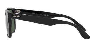 Ray-Ban STEVE RB 4487 unisex Black Squared Sunglasses