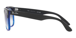 Ray-Ban STEVE RB 4487 unisex Black Squared Sunglasses