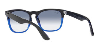 Ray-Ban STEVE RB 4487 unisex Black Squared Sunglasses