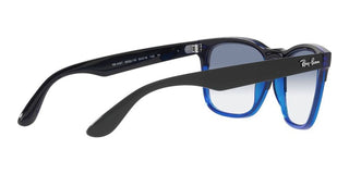 Ray-Ban STEVE RB 4487 unisex Black Squared Sunglasses