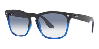 Ray-Ban STEVE RB 4487 unisex Black Squared Sunglasses