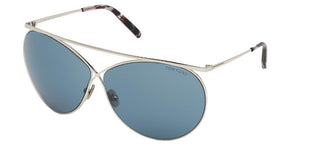 Tom Ford STEVLE FT 0761 women Silver Pilot Sunglasses