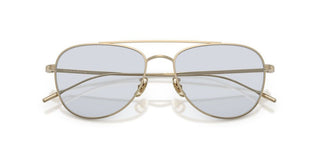 Oliver Peoples Stilson Ov 1363t Unisex Gold Pilot Eyeglasses
