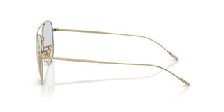 Oliver Peoples Stilson Ov 1363t Unisex Gold Pilot Eyeglasses